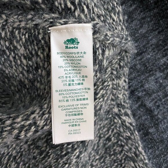 Roots Canada Cabin Collection crew sweater - Picture 6 of 9